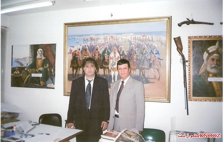 - لقاءٌ مع الفنان التشكيلي الكبير 